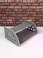 GearUP Rounded Side Design Router Stand (Gray Colour)
