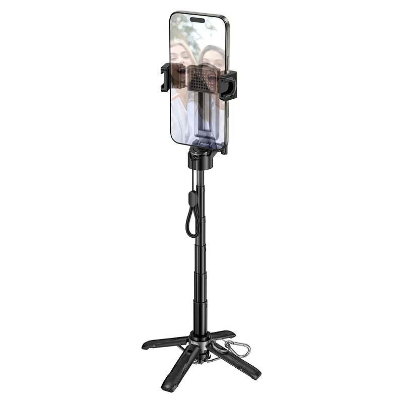 Hoco K27 Magic Mini Foldable & Portable Live Broadcast Stand Selfie Stick