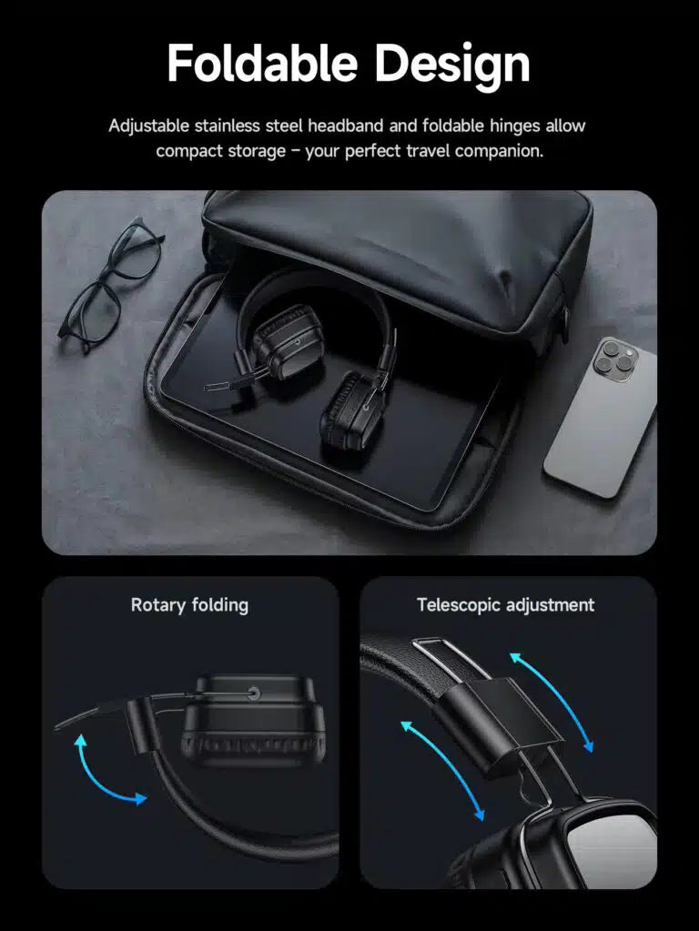 Hoco W72 Mirror Wireless Headphones