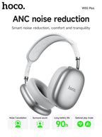 Hoco W55 Plus Extra 170H Long Usage ANC Headphone