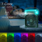 Extonic Air Cooler Fan (ET-C702) - Green Color