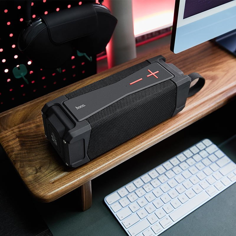 Hoco HC6 Magic Portable Bluetooth Speaker - Black Color