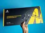MAONO AU-A03 Condenser Microphone Professional Podcast Studio Microphone Audio 3.5mm Computer Mic For Live Streaming