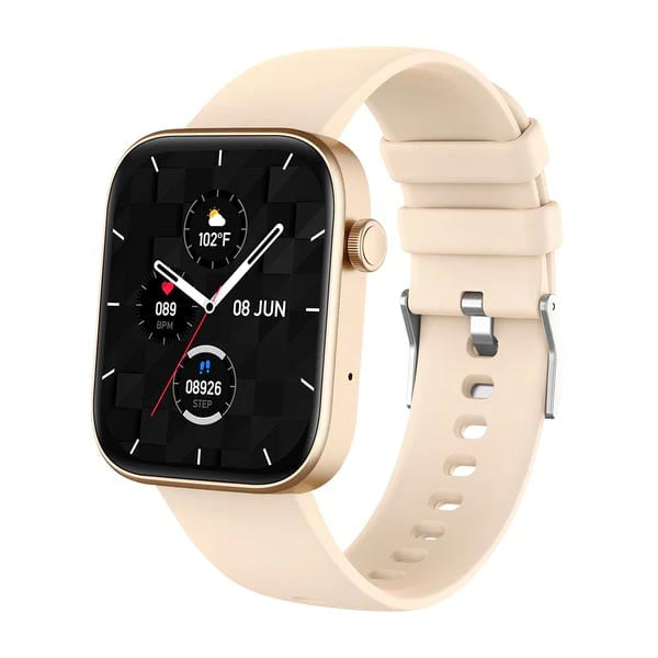 COLMI P71 Calling Smartwatch - Gold Color